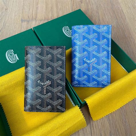 goyard st pierre wallet size|Goyard Saint.